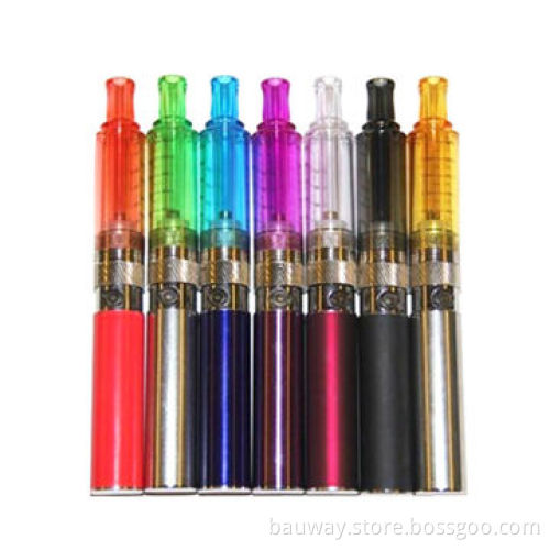 eGo MT1 Blister Kit/650/900/1,100mAh 2mL Bottom Coil Clearomizers, 100% No Burnt Taste, No Leakage